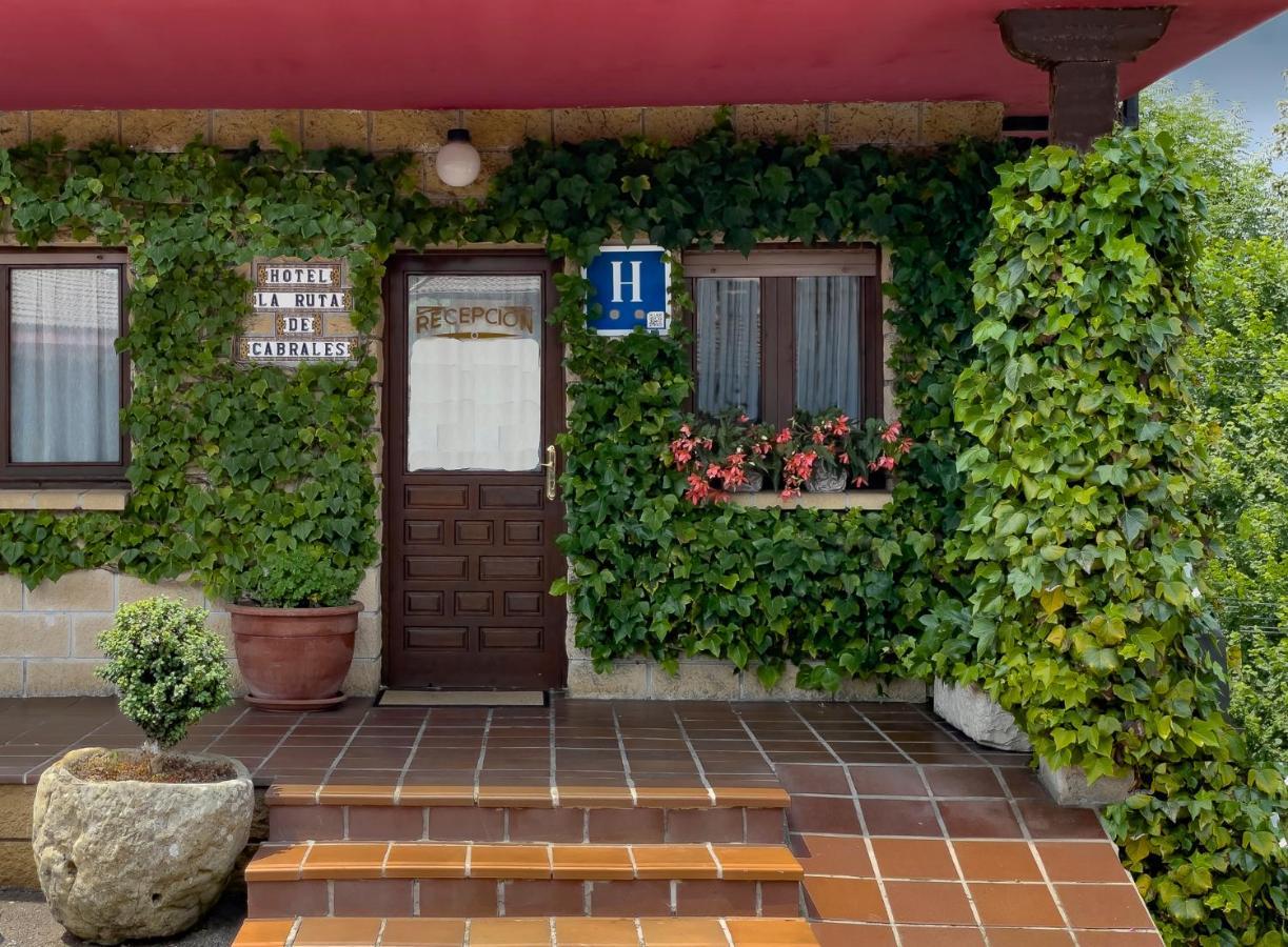 Hotel Rural "La Ruta De Cabrales" Местас де Кон Екстериор снимка